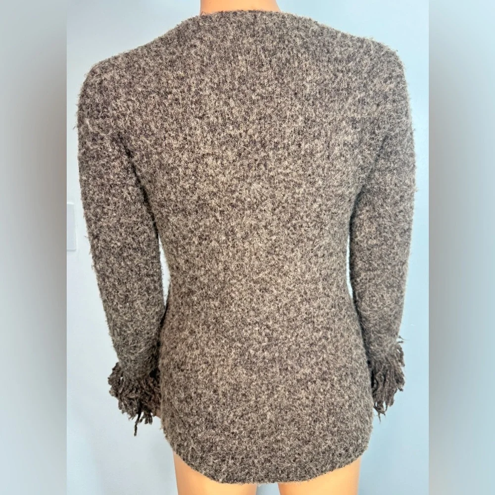 Zara Sleeve crewneck sweater - Picture 3 of 12